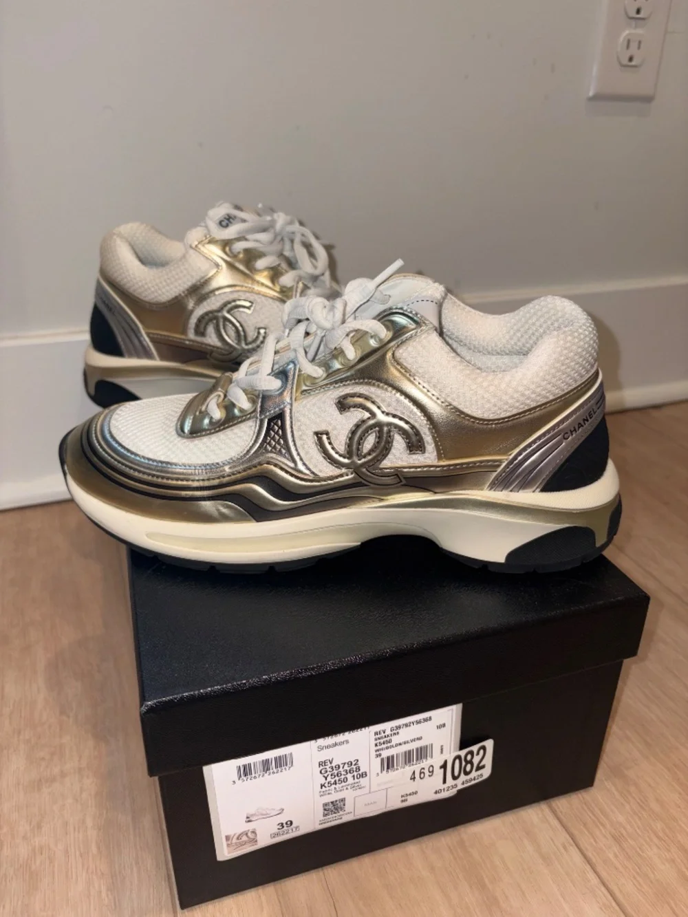 Chanel sneakers